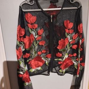 Awesome sheer jacket